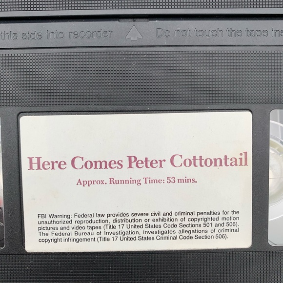 3 Children’s VHS Tapes! - Picture 4 of 9